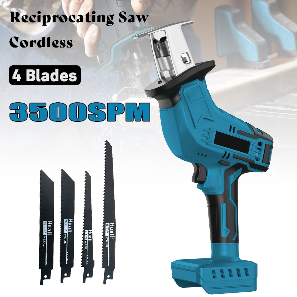 Reciprocating Saw Cordless - Scie sauteuse sans fil pour batterie