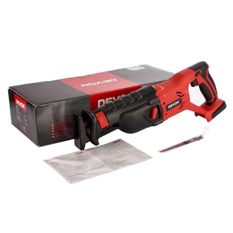 Reciprocating Saw Cordless - DEVON – outils électriques Lithium-ion, marques