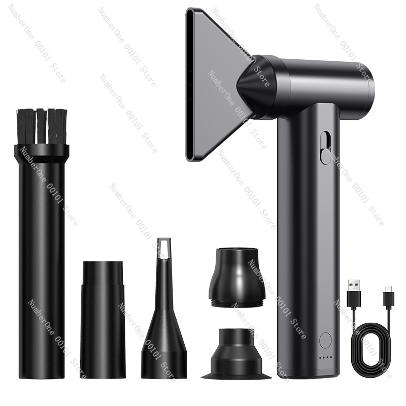 Power Tools For Home - Ventilateur portable rechargeable sans fil, sèche-cheveux
