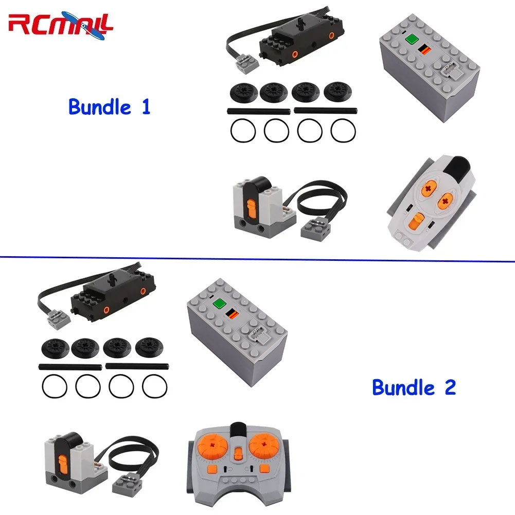 Power Tools Lego - Pièces pour fonctions de puissance, moteur
