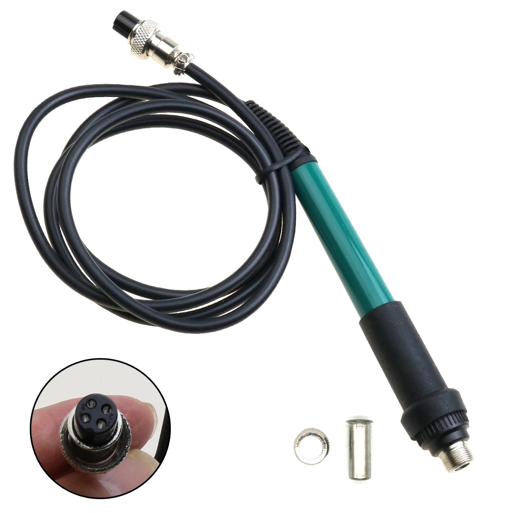 Power Tools Green Color - Poignée verte T12-907 à 4 broches,
