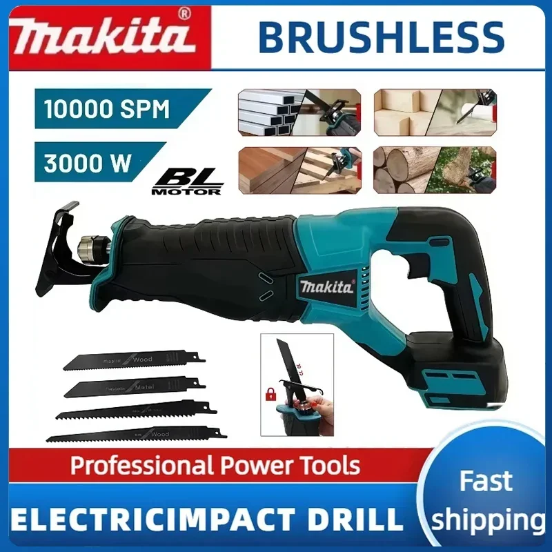 Reciprocating Saw Cordless - Scie alternative sans fil Makita, outils