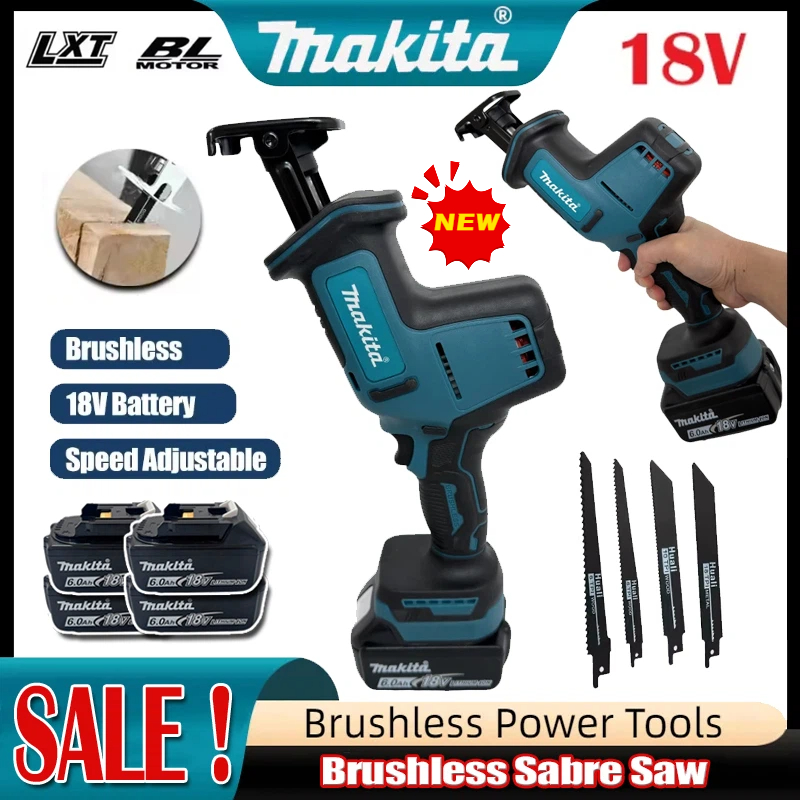 Reciprocating Saw Cordless - Scie sauteuse sans fil Makita 2026,