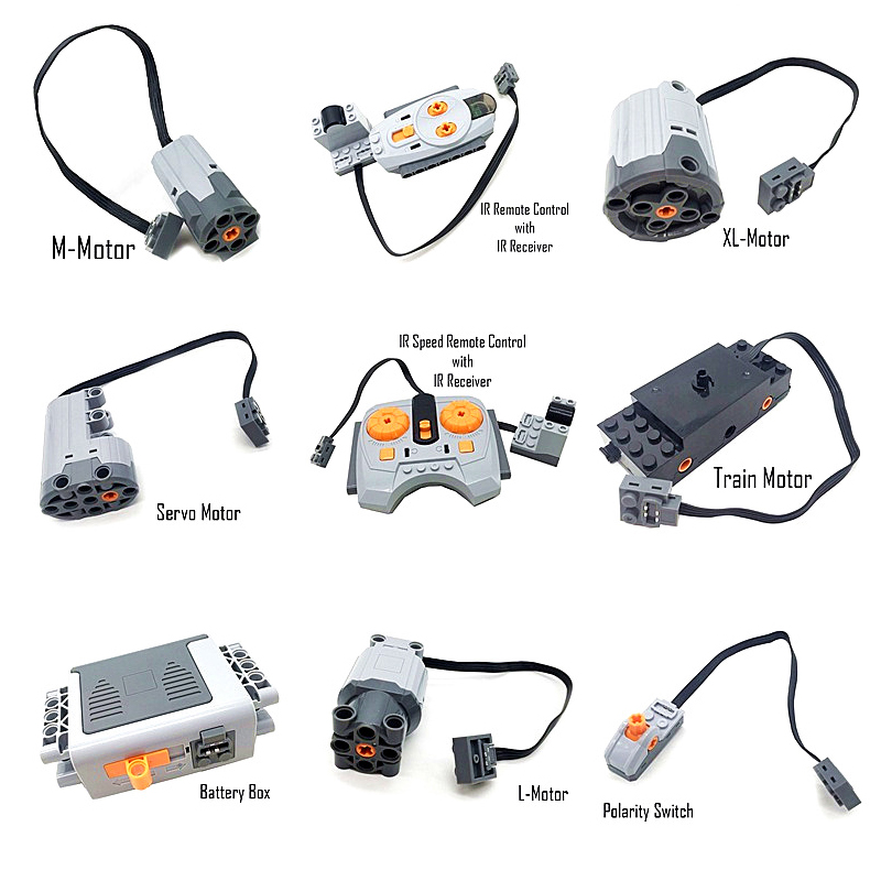 Power Tools Lego - Pièces Techniques Moteur Multi-Fonctions 8293 8883