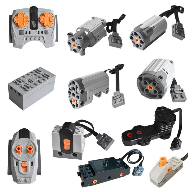 Power Tools Lego - Pièces de moteur technique fonctions multi-puissance