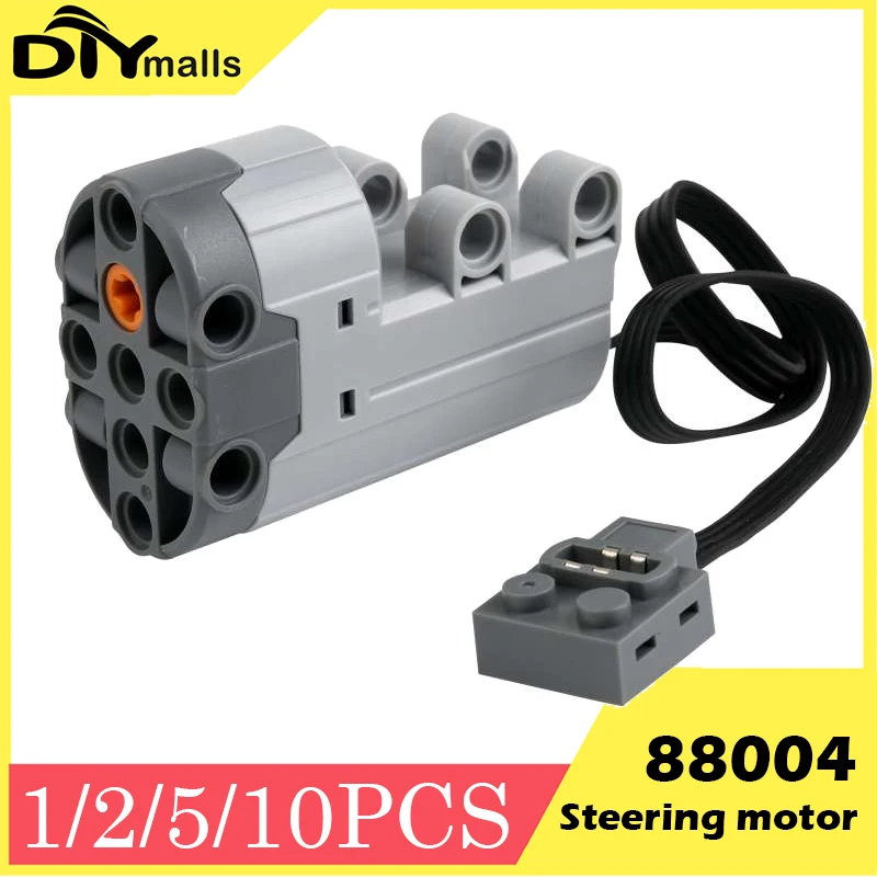 Power Tools Lego - Moteur de direction servo 88004, pièces