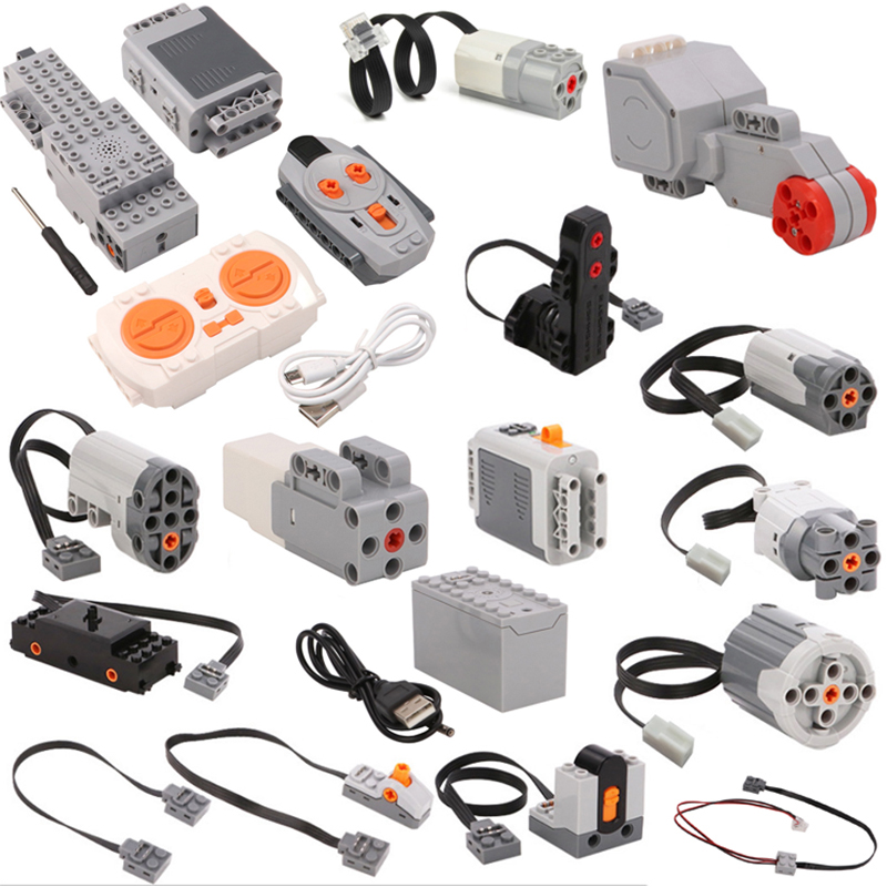 Power Tools Lego - MOC – pièces de haute technologie