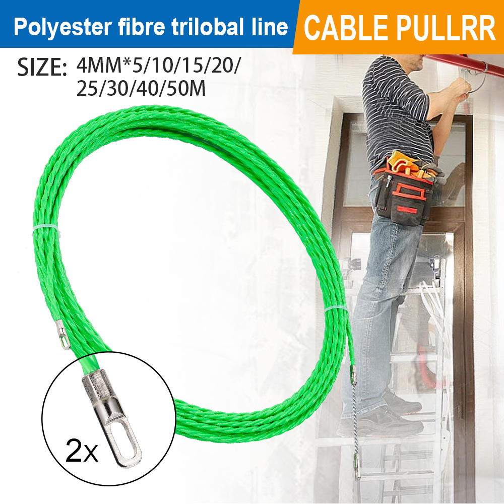 Power Tools Green Color - Tire-câble en fibre de verre 4