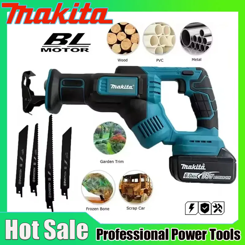 Reciprocating Saw Cordless - Scie sauteuse sans fil Makita pour