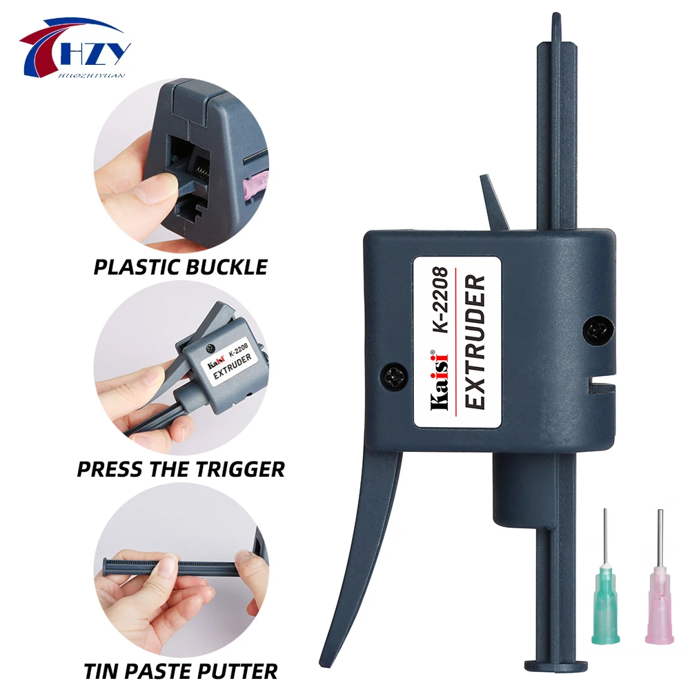 Power Tools Green Color - Kaisi K-2208 TubeMate Extrudeuse de pâte