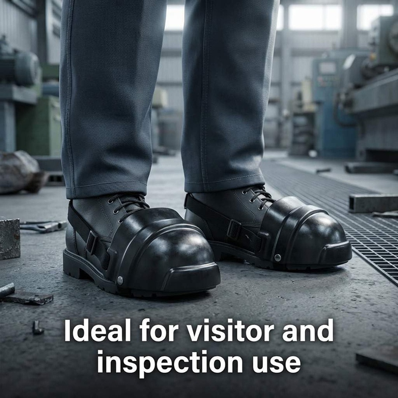 Power Tools Inspection - Protège-orteils réglables en plastique SHGO, protections