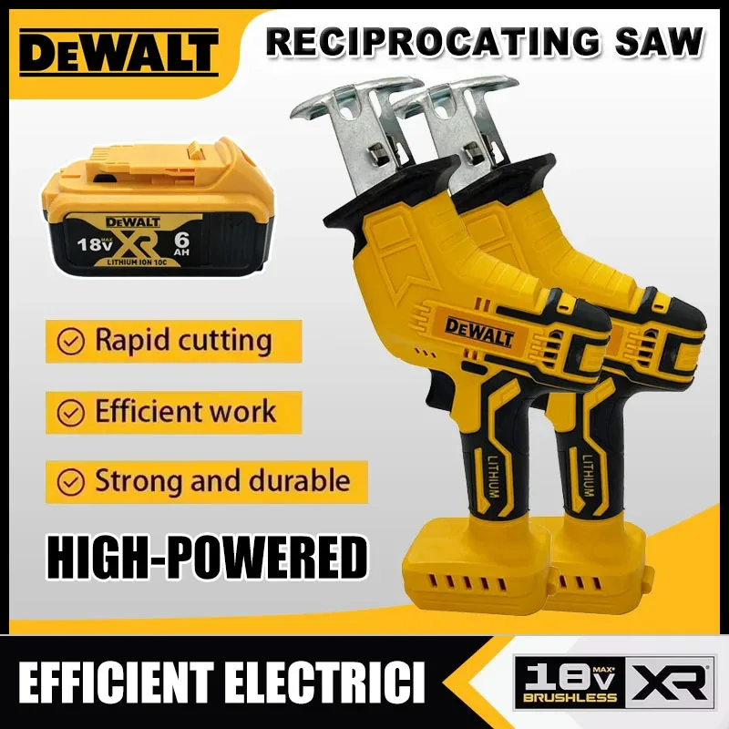 Reciprocating Saw Cordless - Scie sauteuse sans fil Dewalt, scie