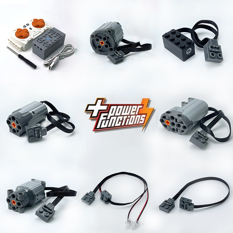 Power Tools Lego - Pièces techniques MOC, fonctions de puissance,