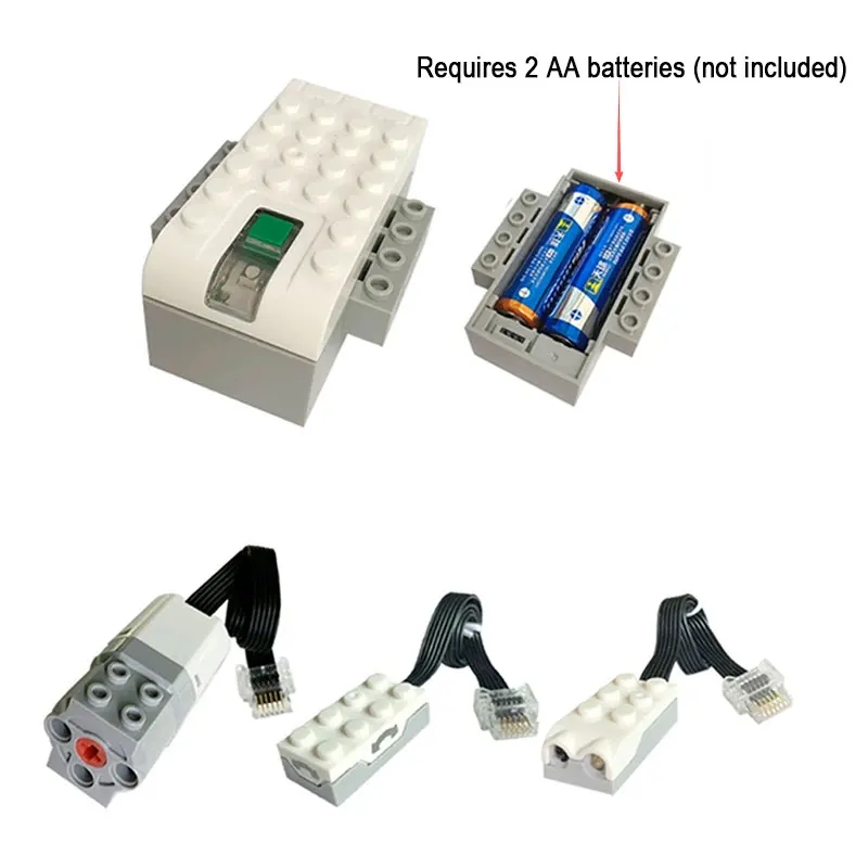 Power Tools Lego - Pièces de rechange pour WEDO 2.0