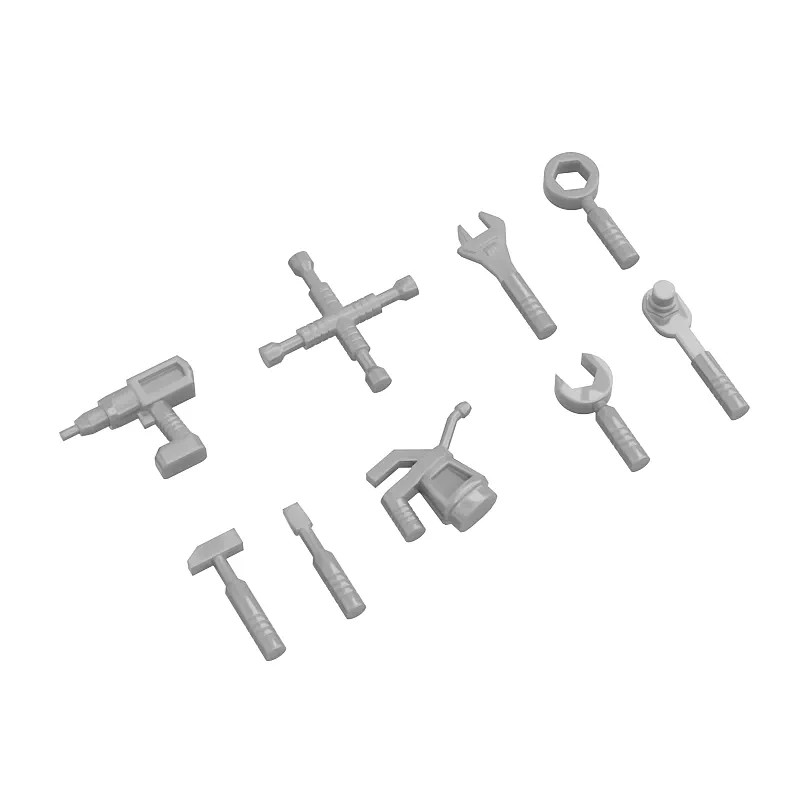 Power Tools Lego - Un ensemble de 9 blocs de
