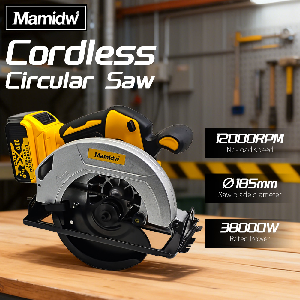 Reciprocating Saw Cordless - Scie circulaire sans fil de 7