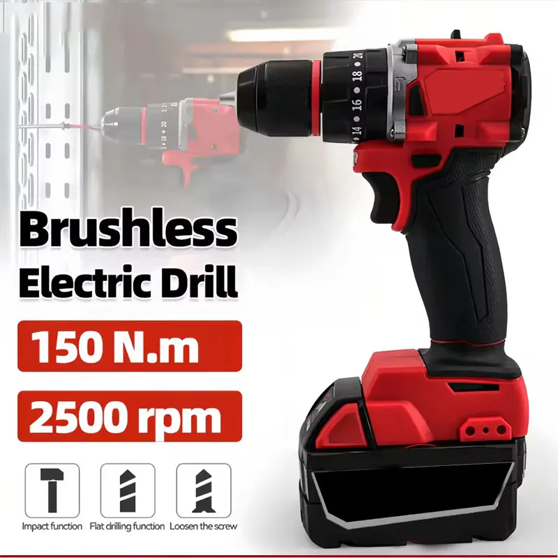 Power Tools For Home - Petite perceuse à percussion électrique sans