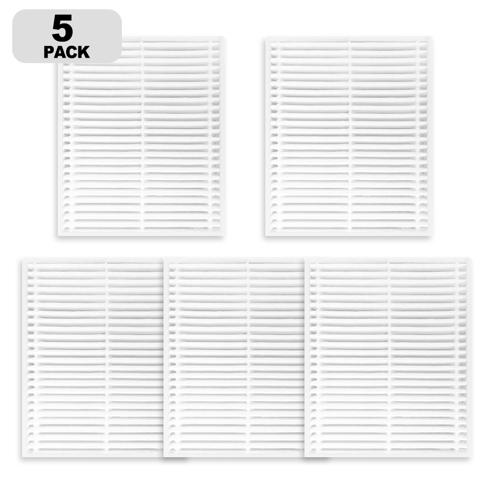 Power Tools For Home - Filtres pour Conga 8490, 5 pièces,