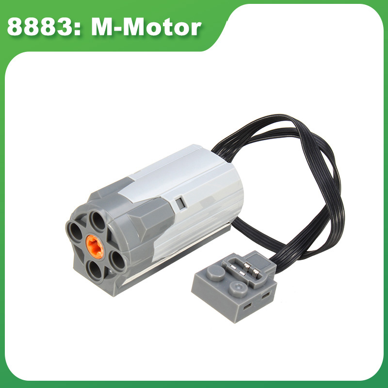 Power Tools Lego - Nouveau groupe mécanique m-motor 8883, outil