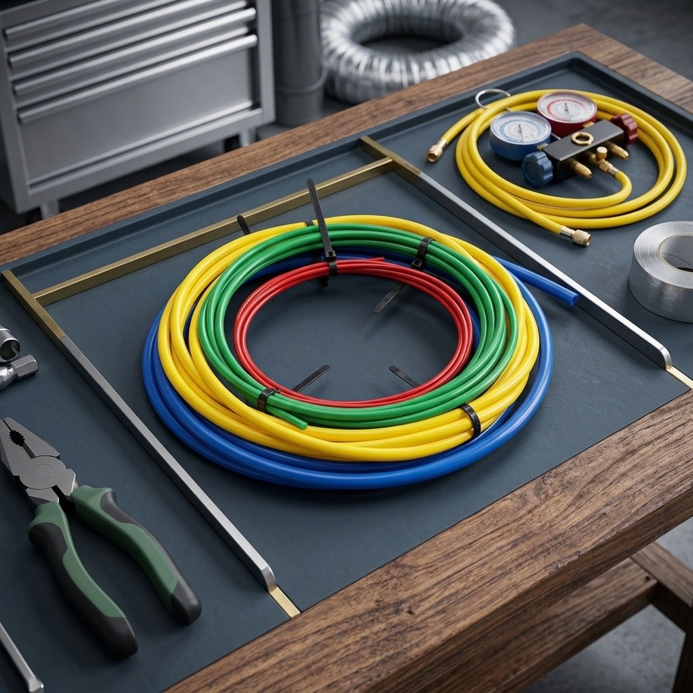 Kit de pliage de tubes en cuiv - Power Tools Green Color avis et prix