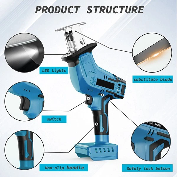 Scie sauteuse sans fil pour ba - Reciprocating Saw Cordless avis et prix
