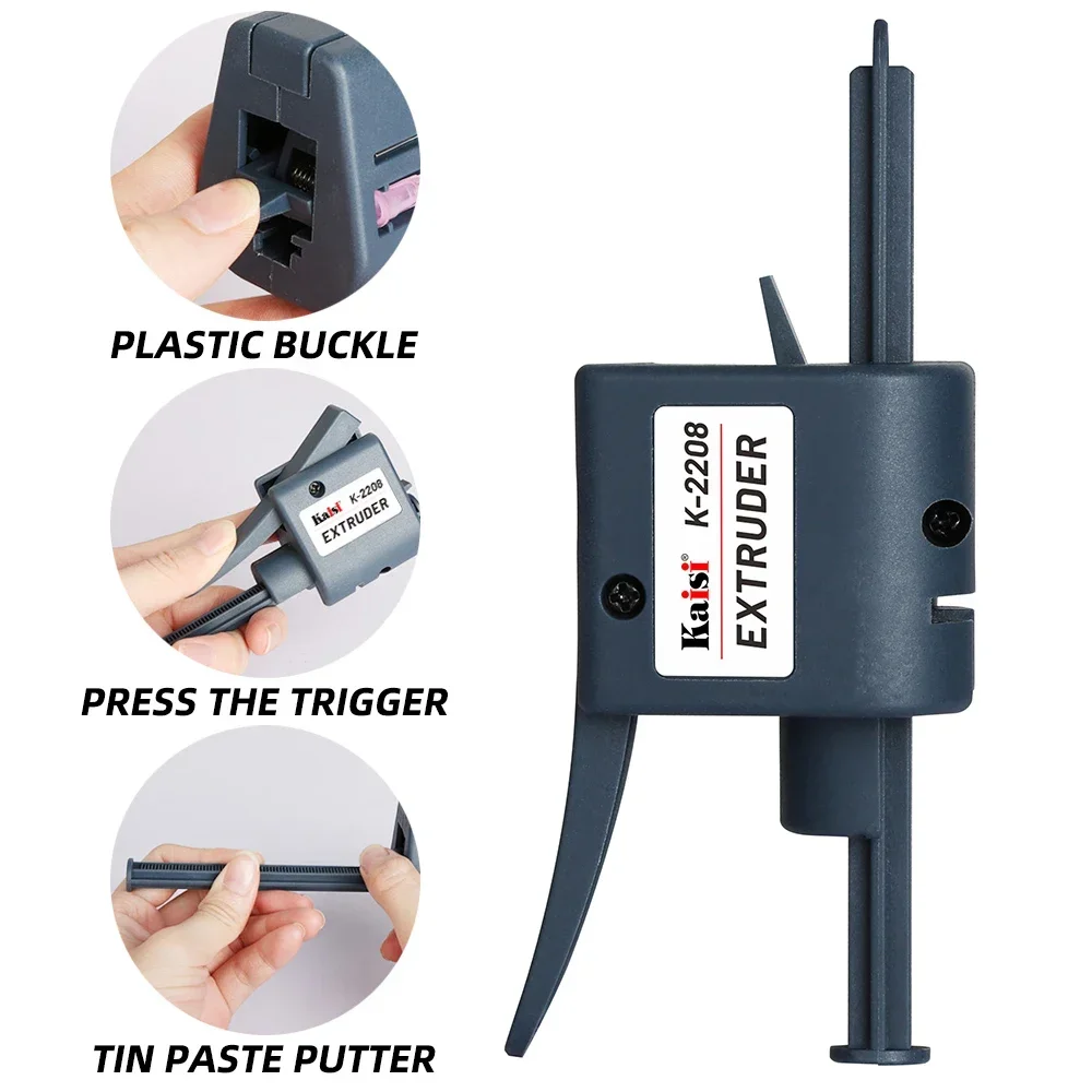 Kaisi K-2208 TubeMate Extrudeu - Power Tools Green Color avis et prix