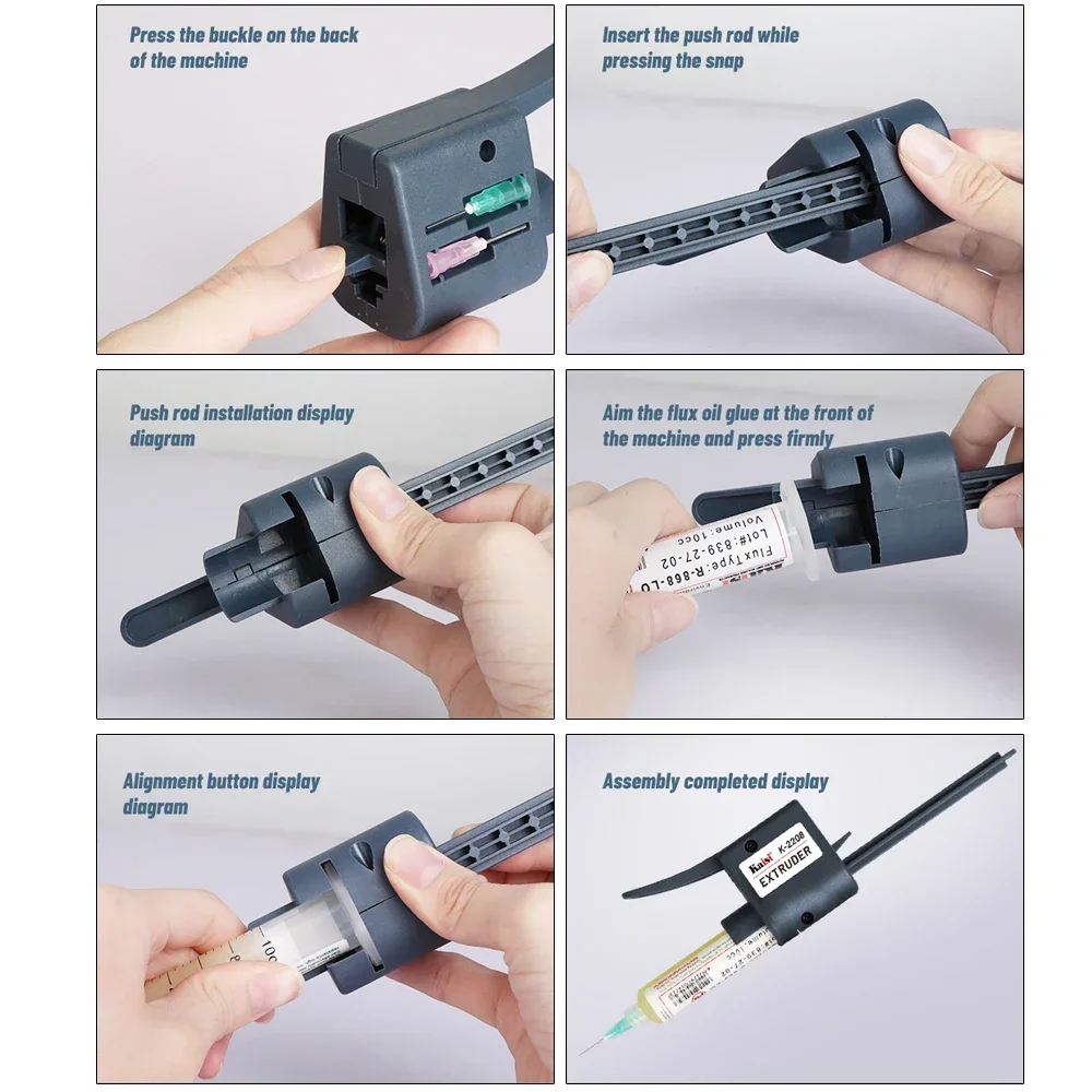 Kaisi K-2208 TubeMate Extrudeu - Power Tools Green Color avis et prix