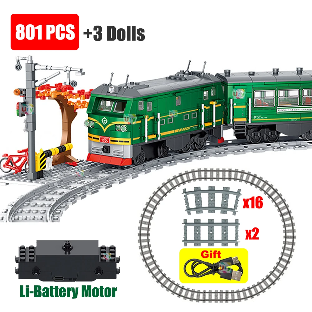 Train à vapeur rétro vert tech - Power Tools Lego avis et prix