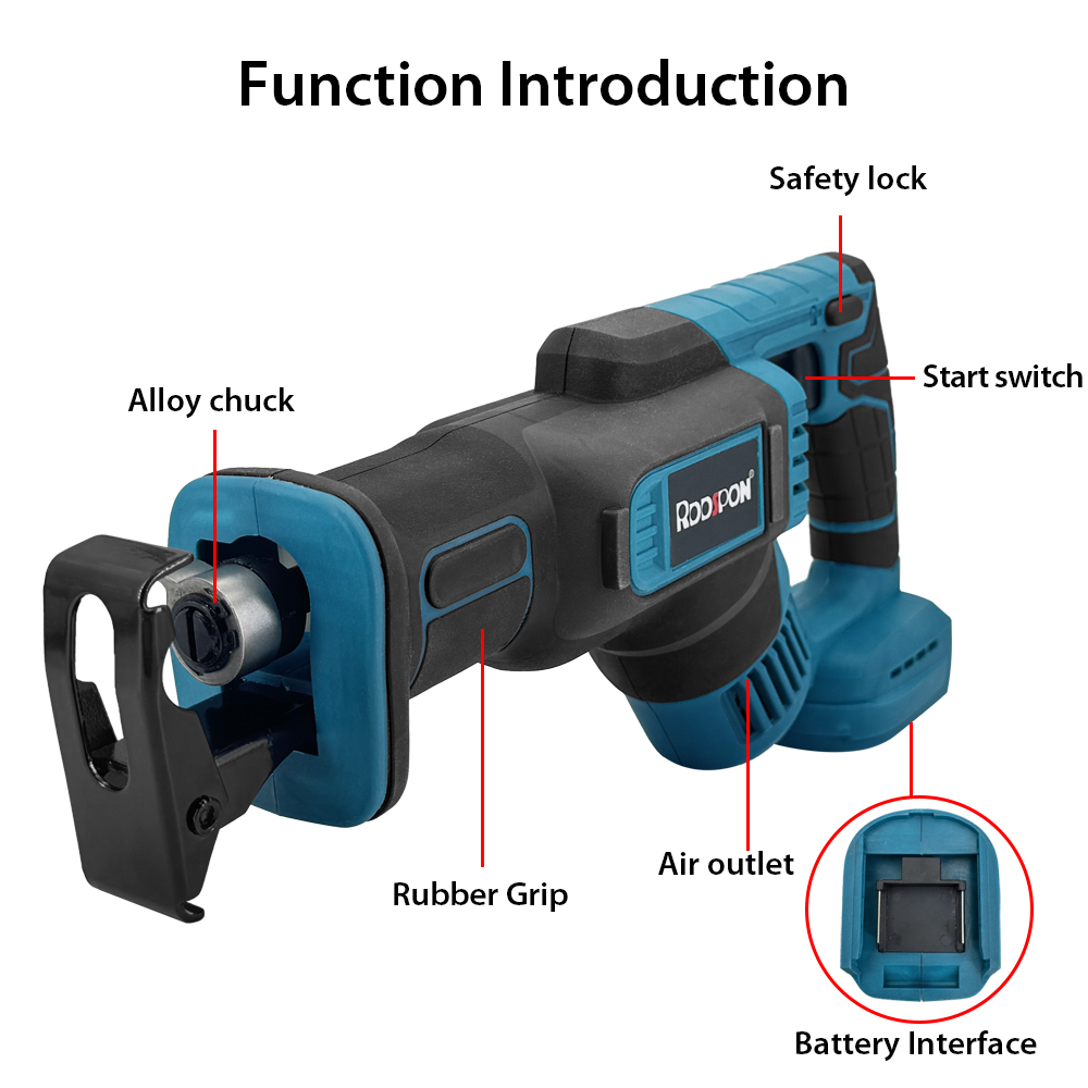 Électrique alternatif pour sci - Reciprocating Saw Cordless avis et prix