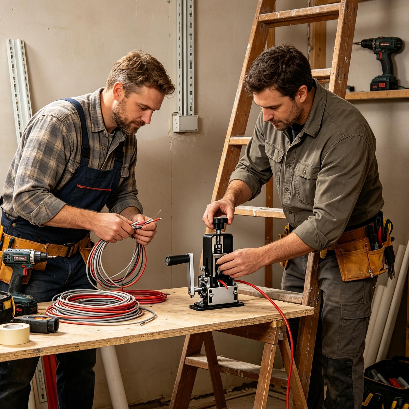 Machine à dénuder les fils mul - Power Tools For Home avis et prix