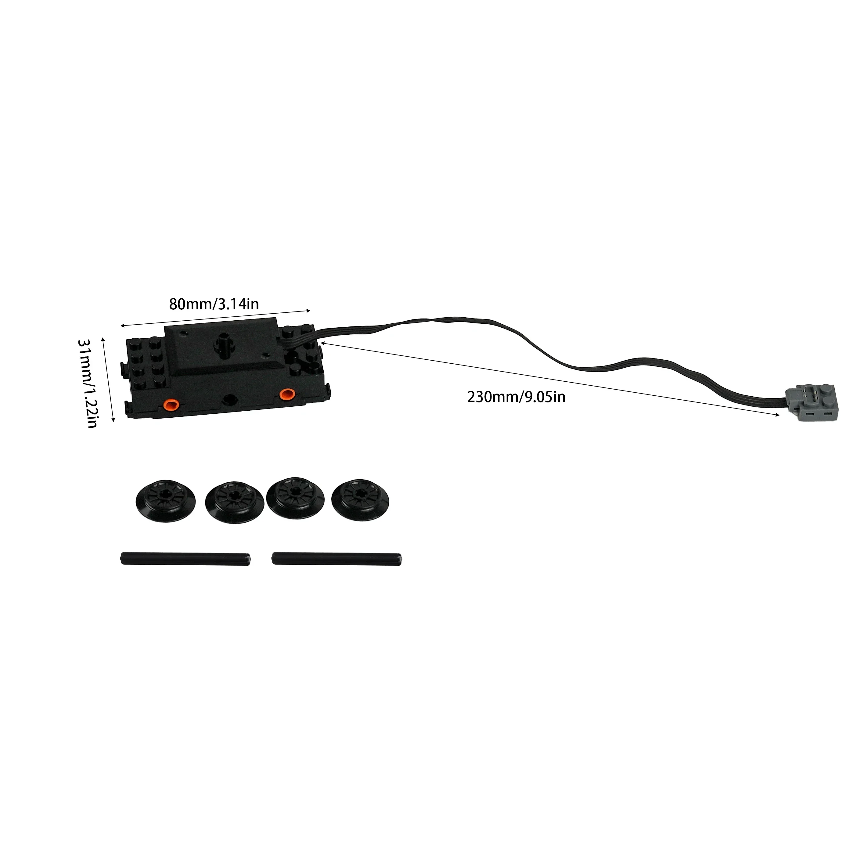Moteur de voie de Train 88002  - Power Tools Lego avis et prix