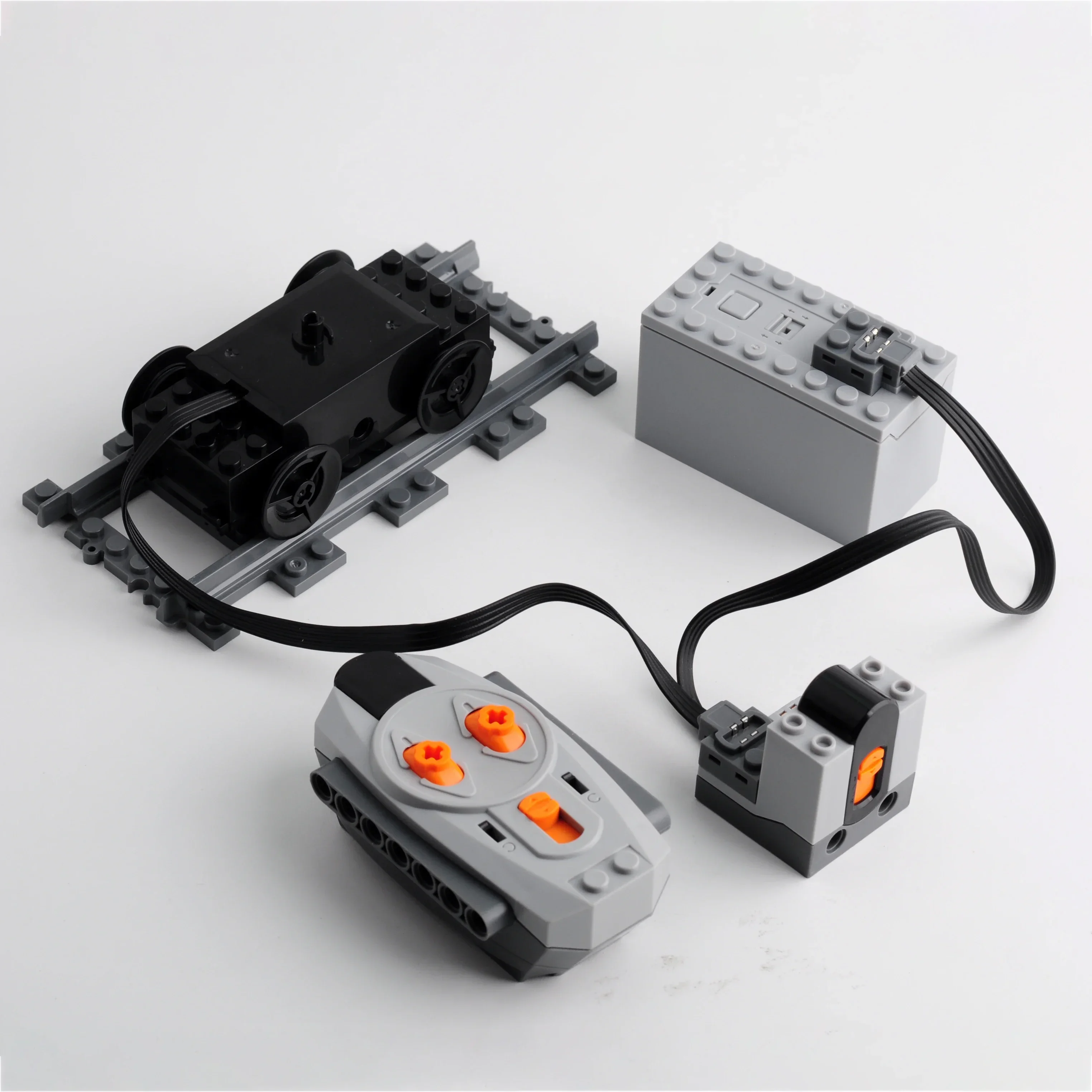 Moteur de voie de Train 88002  - Power Tools Lego avis et prix