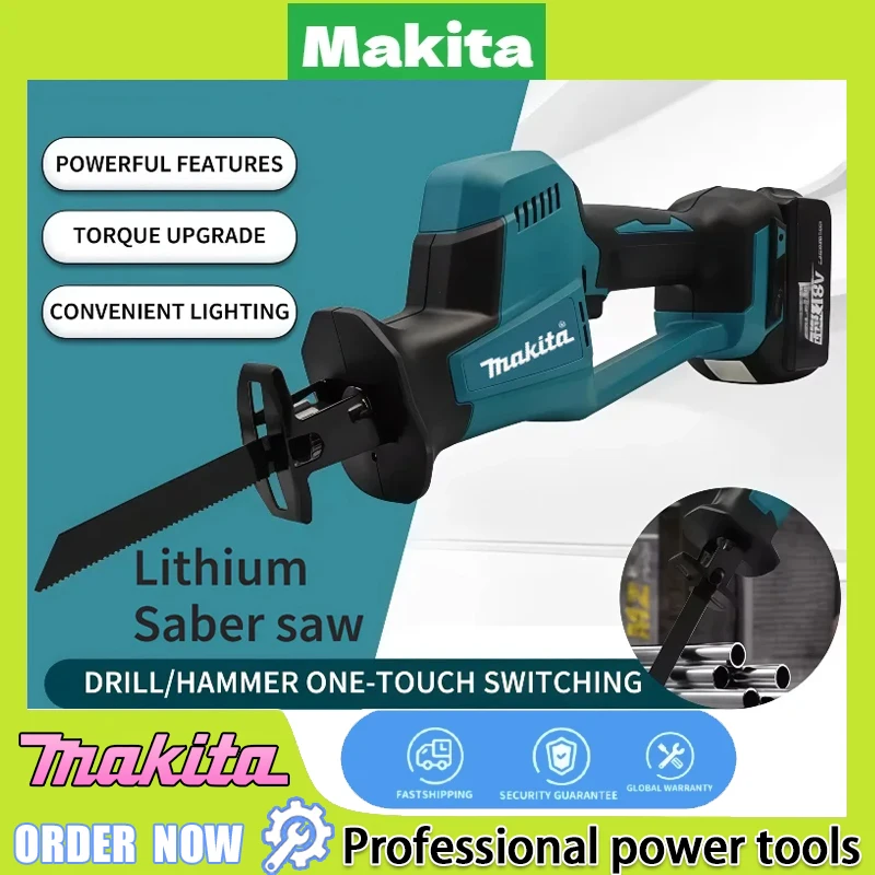 Scie sauteuse sans fil Makita  - Reciprocating Saw Cordless avis et prix