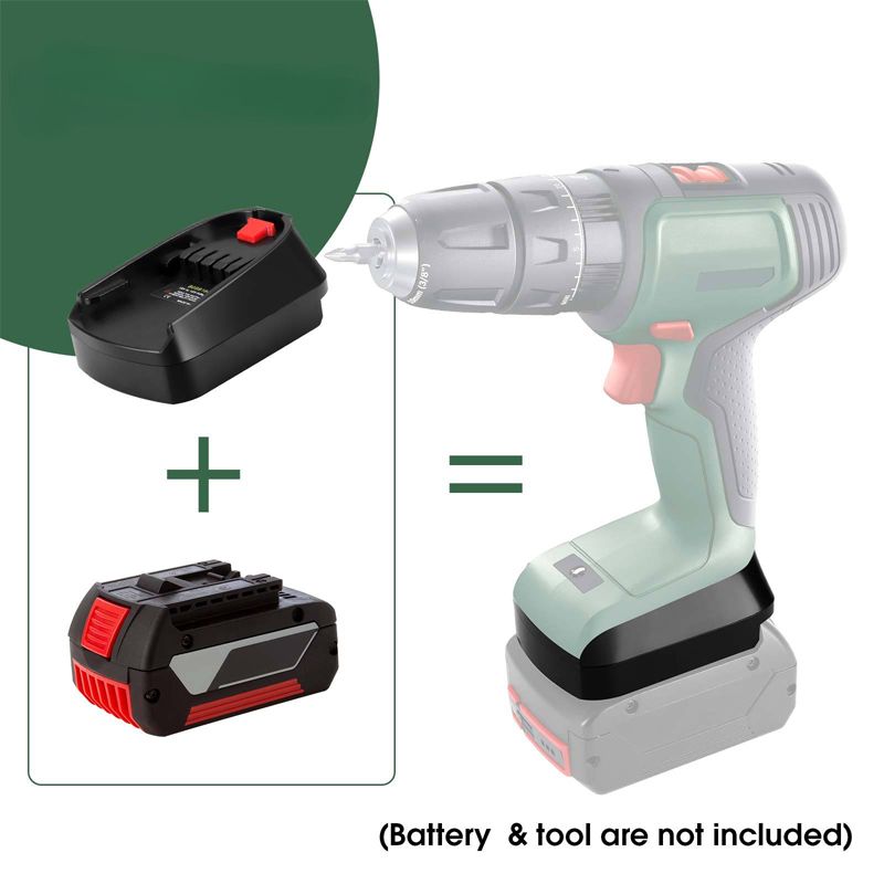Adaptateur de batterie pour Bo - Power Tools Green Color avis et prix