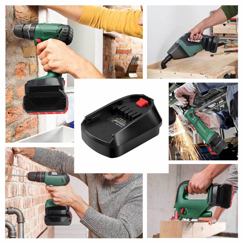 Adaptateur de batterie pour Bo - Power Tools Green Color avis et prix