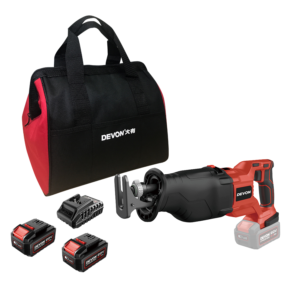 DEVON – outils électriques Lit - Reciprocating Saw Cordless avis et prix