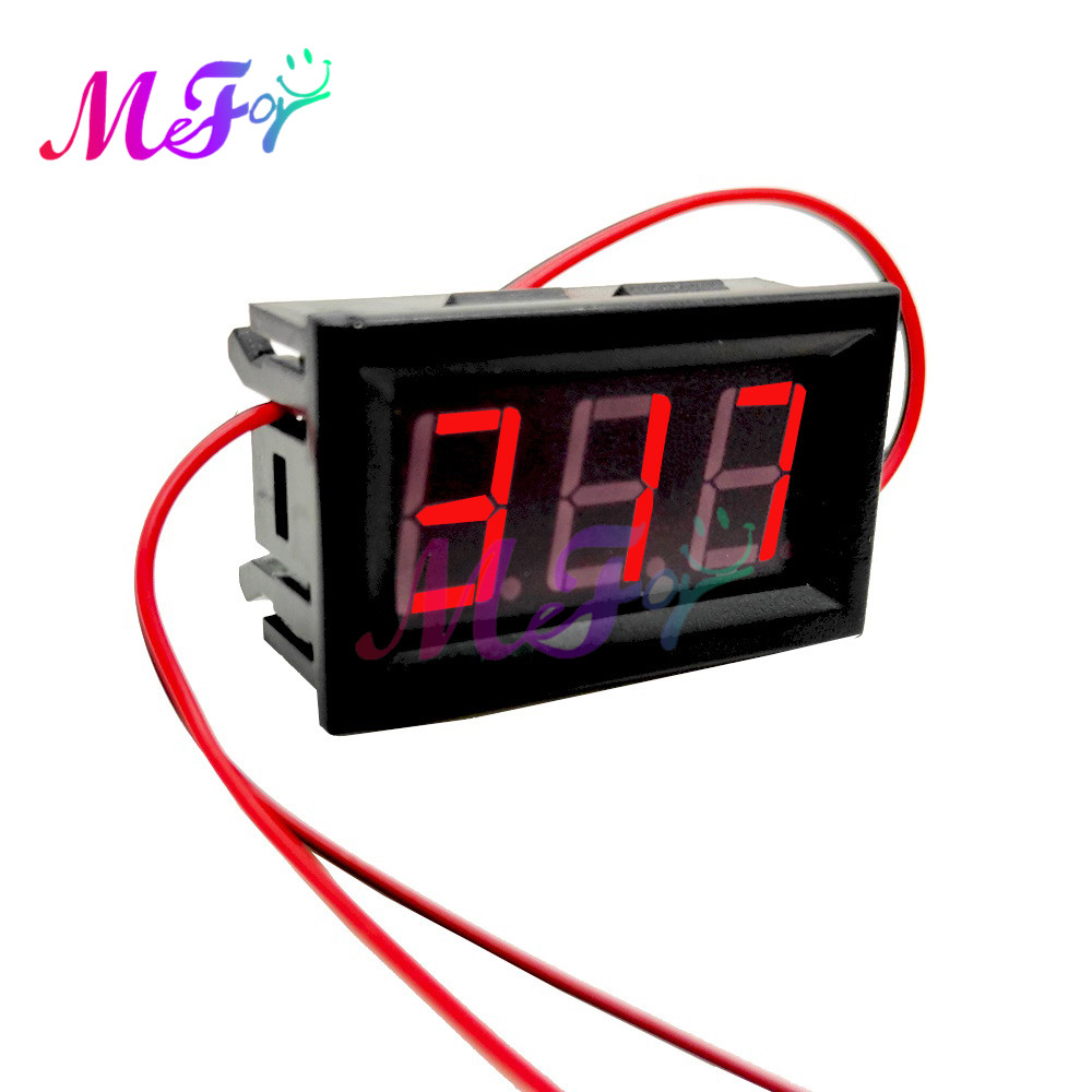 Voltmètre numérique LED AC 70- - Power Tools Green Color avis et prix