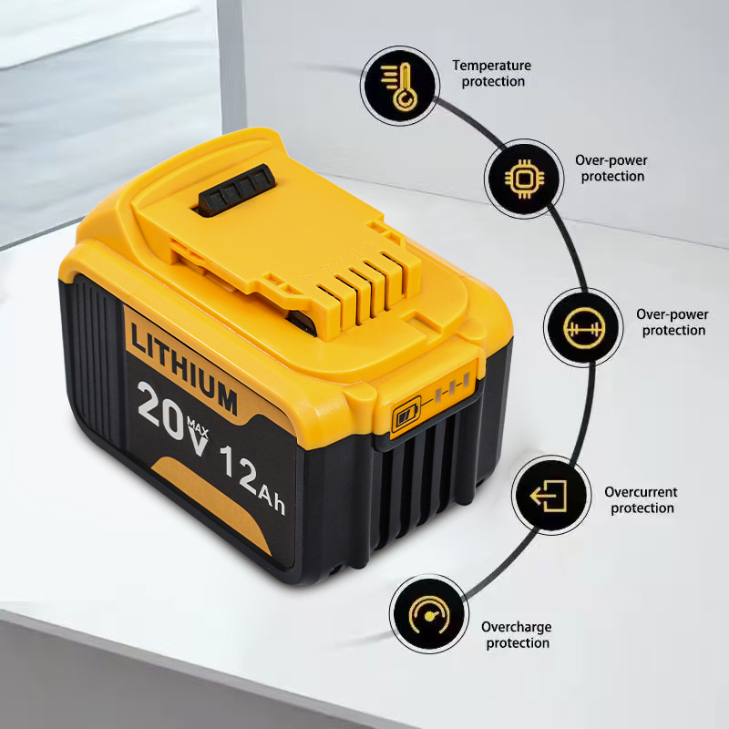 Compatible avec les batteries  - Power Tools Yellow And Black avis et prix