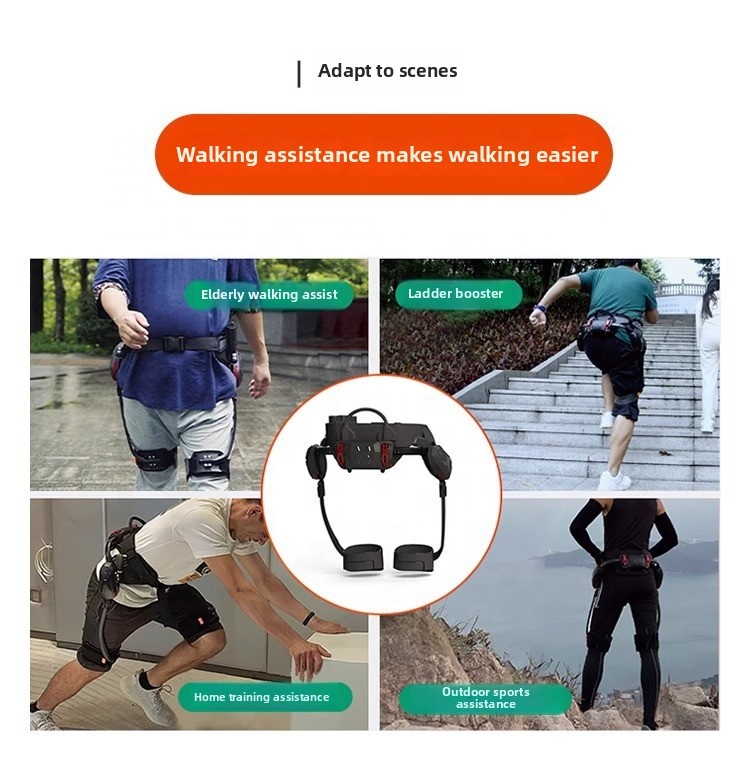 Déambulateur électrique Exosqu - Power Tools Ai avis et prix