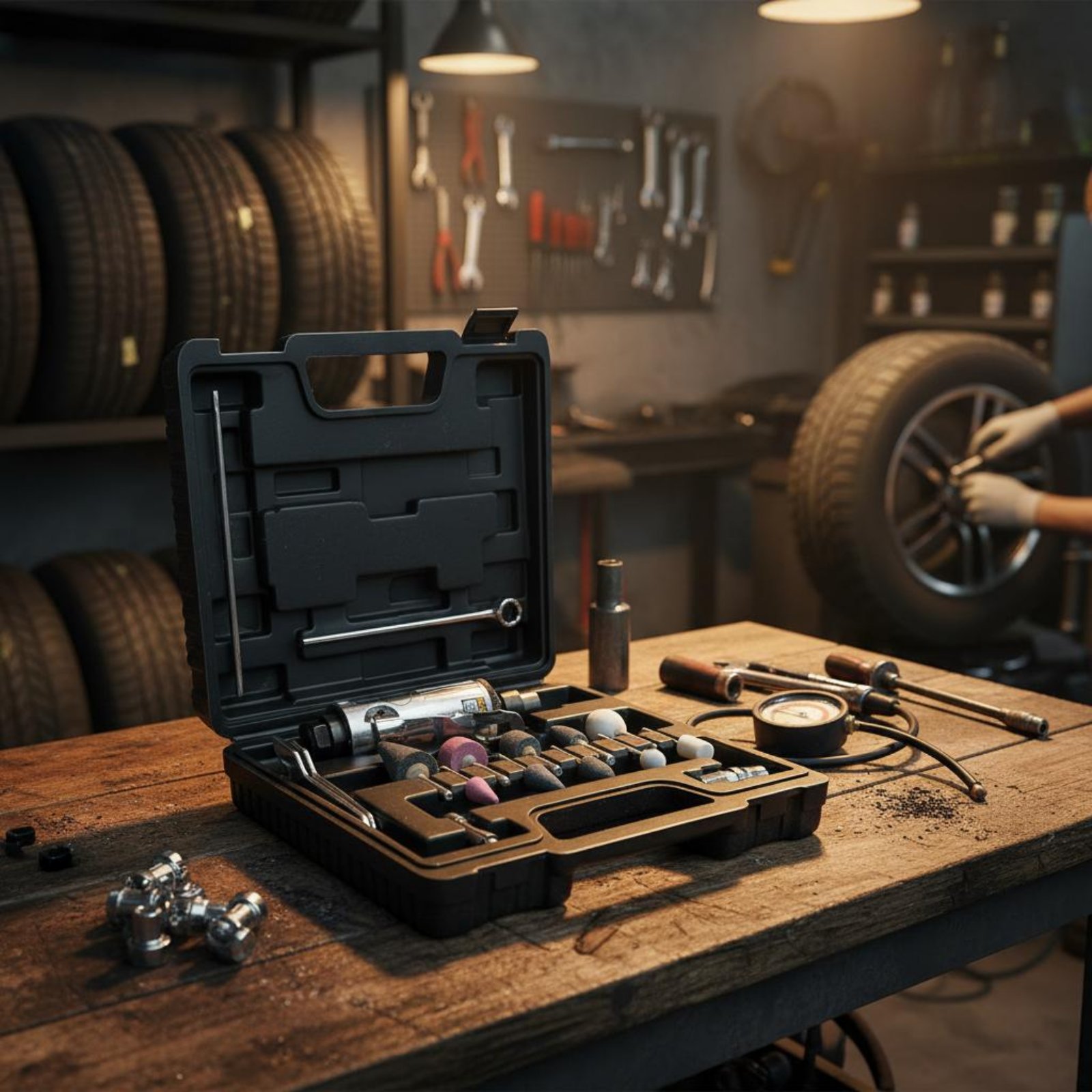 Meuleuse à pneus de qualité in - Power Tools Repairs avis et prix