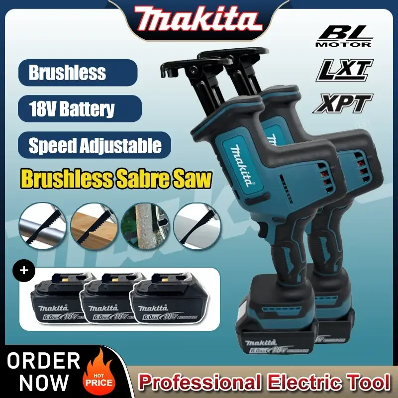 Scie sauteuse sans fil Makita  - Reciprocating Saw Cordless avis et prix
