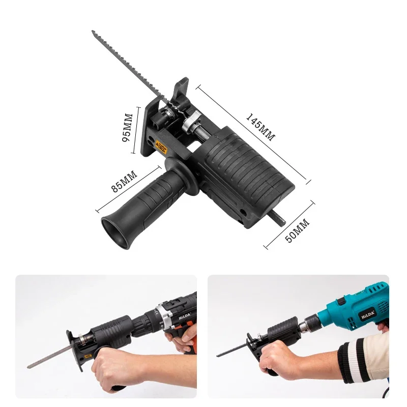 Adaptateur de perceuse électri - Reciprocating Saw Cordless avis et prix