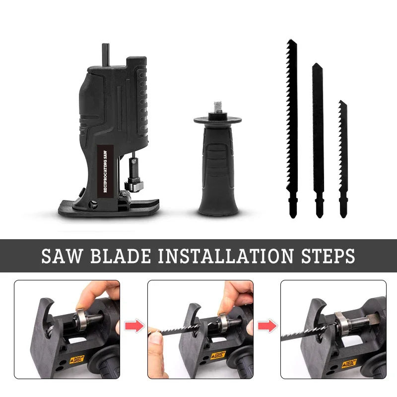 Adaptateur de perceuse électri - Reciprocating Saw Cordless avis et prix