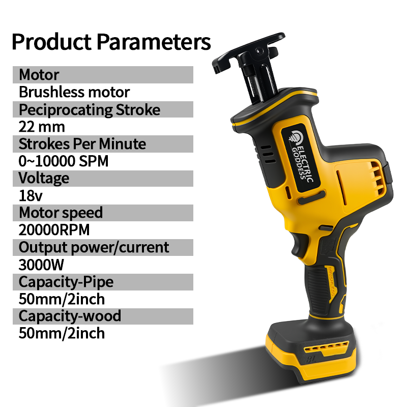 Makita – scie électrique alter - Reciprocating Saw Cordless avis et prix