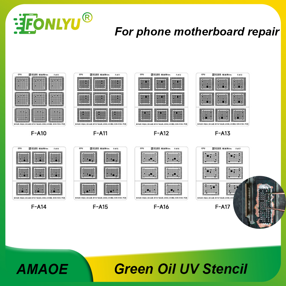 AMAOE – masque à souder UV en  - Power Tools Green Color avis et prix