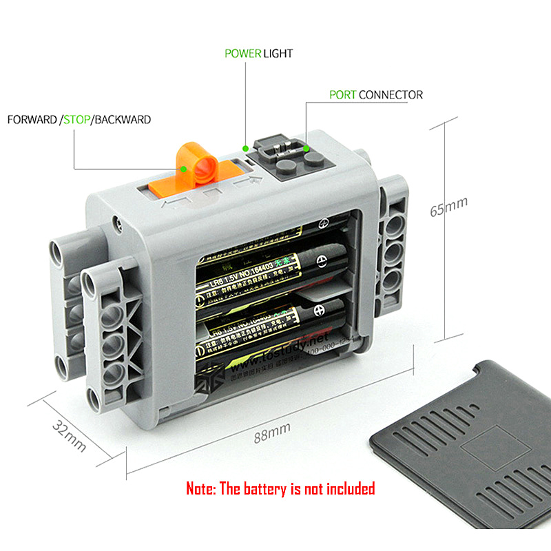 Pièces Techniques Moteur Multi - Power Tools Lego avis et prix
