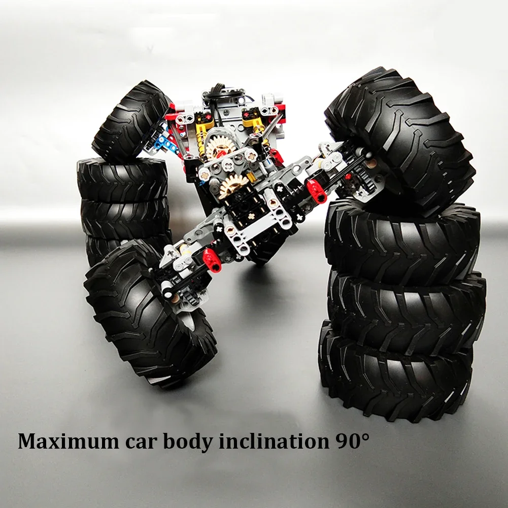 Châssis de camion tout-terrain - Power Tools Lego avis et prix