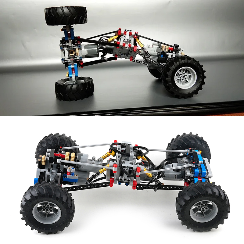 Châssis de camion tout-terrain - Power Tools Lego avis et prix