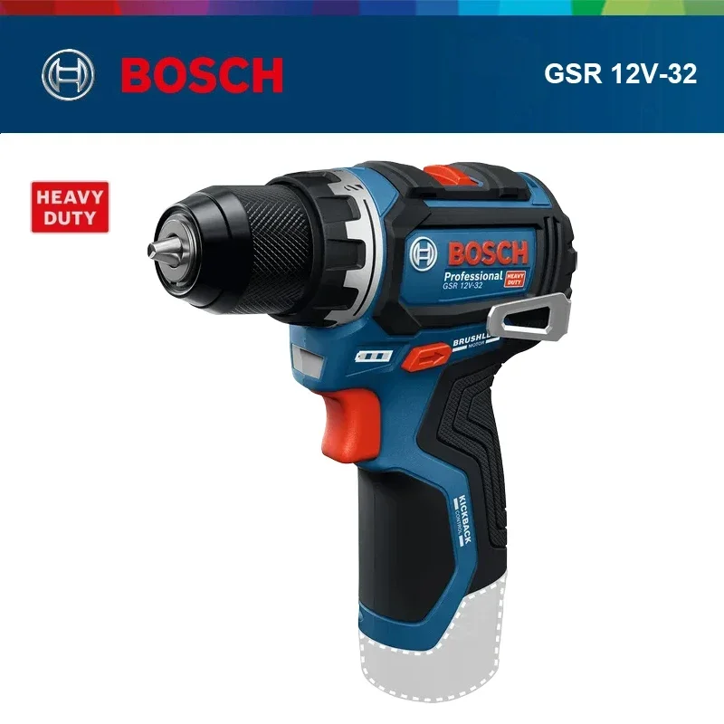 Bosch GSR 12V-32 perceuse-viss - Power Tools Repairs avis et prix