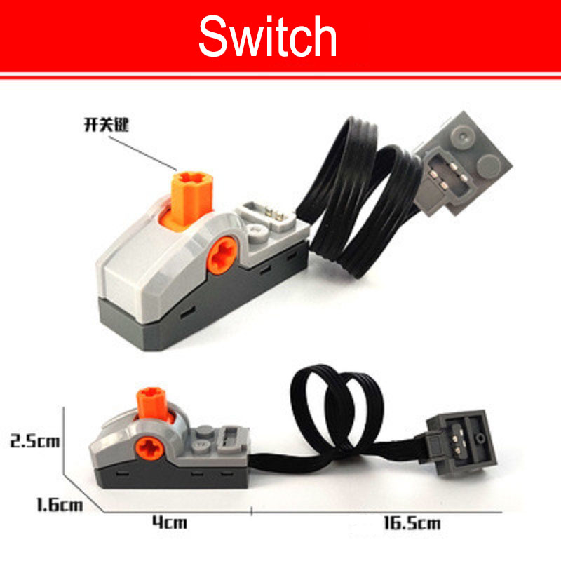 Pièces de moteur technique fon - Power Tools Lego avis et prix